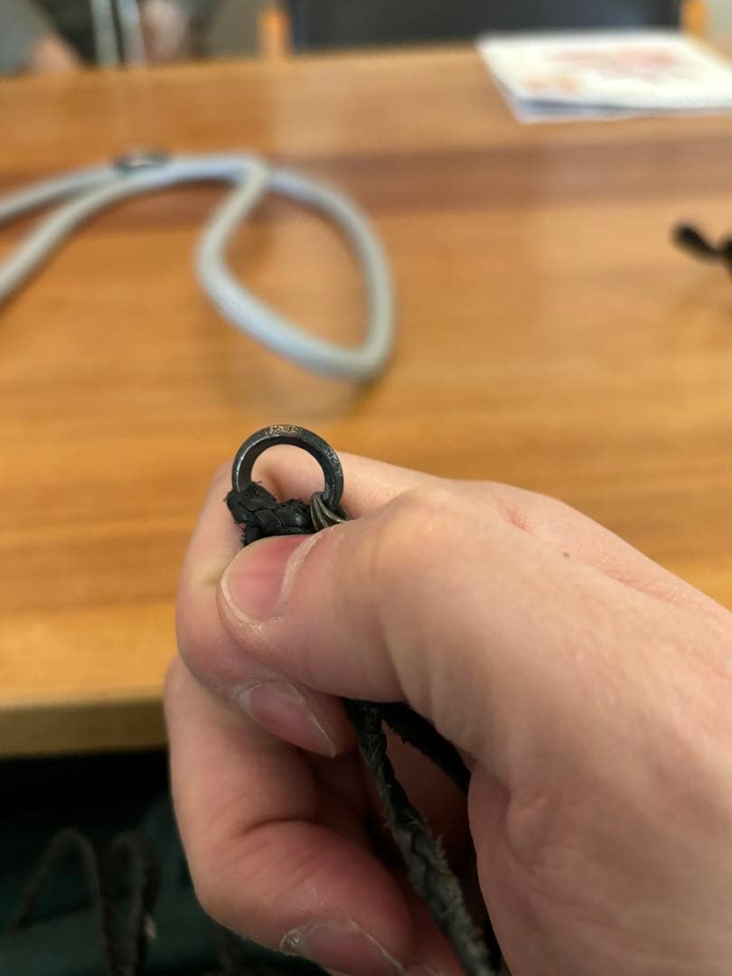 1994 内側刻印 クロムハーツ ユリの紋章 チョーカー - メルカリ