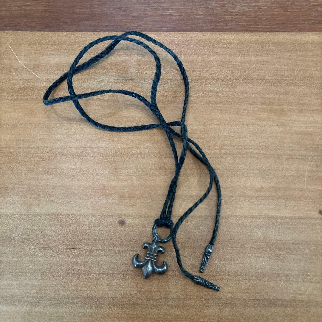 1994 内側刻印 クロムハーツ ユリの紋章 チョーカー - メルカリ