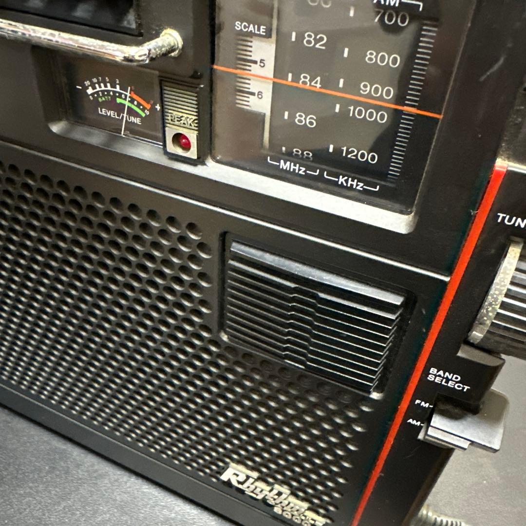 SONY CF-9000 Rhythm Capsuleラジカセ 通電OKジャンク