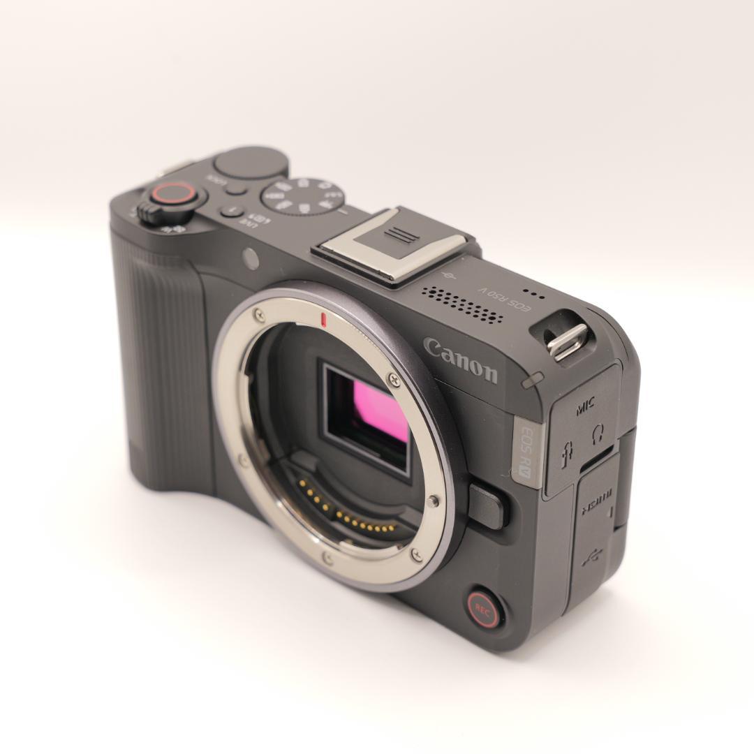 【極美品】Canon EOS R50V ボディ｜軽量コンパクト！動画にも最適