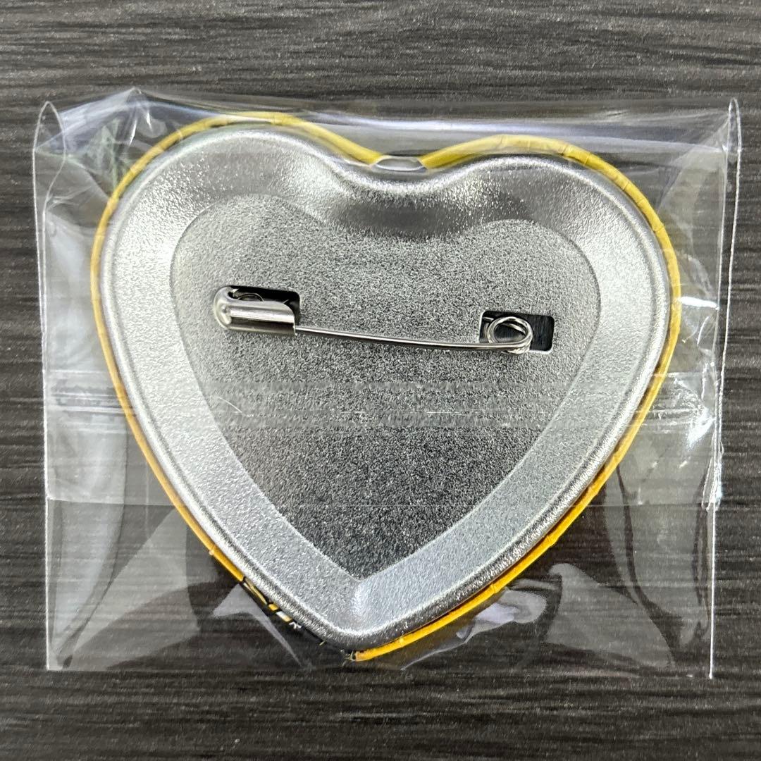 あんスタ 天城燐音 まるかく缶バッジ特典 ハート缶バッジ - メルカリ