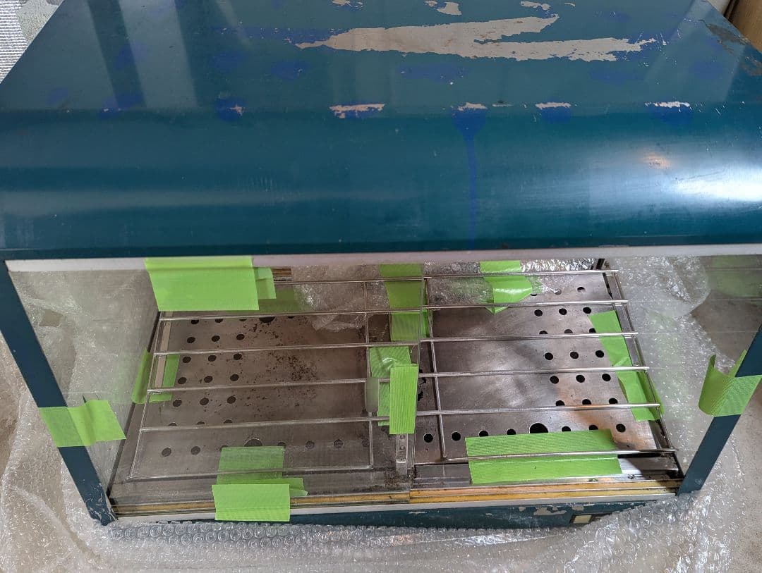 TAIJI 温蔵 ホットショーケース OS-600（中古／現状品） 楽天市場】【中古】2012年製 タイジ 温蔵 ホット ショーケース OS-600N