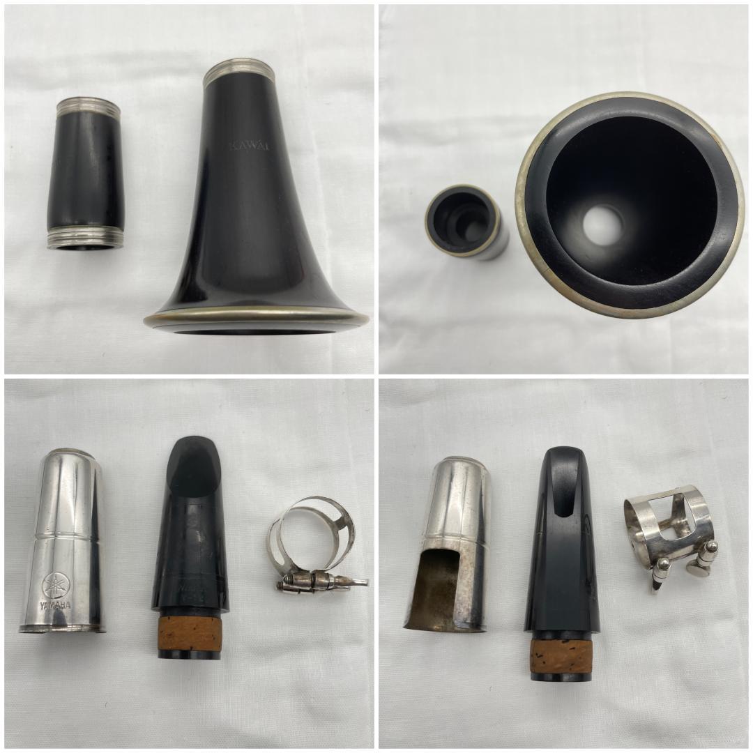 レザータンポ全交換】クラリネット KAWAI ECL-130 - メルカリ