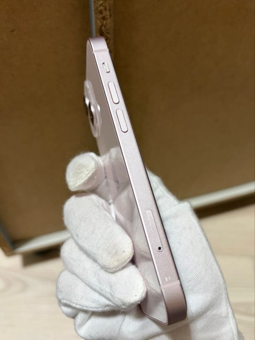 iPhone 13 mini ピンク 256GB バッテリー100% 美品