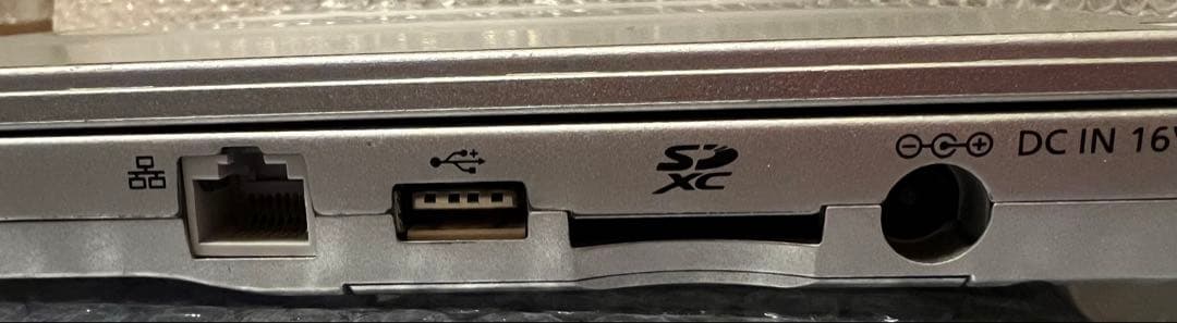 Panasonic ノートPC i5 8GB SSD256GB CF-NX3