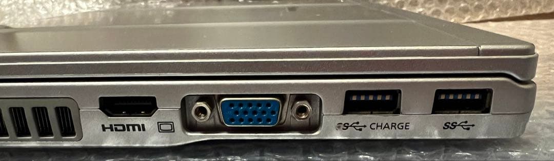 Panasonic ノートPC i5 8GB SSD256GB CF-NX3