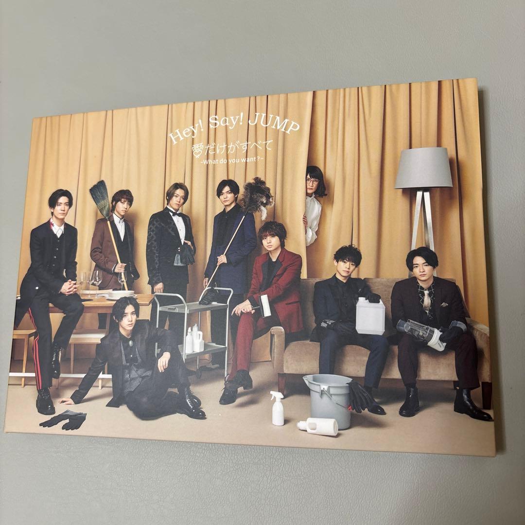 Hey! Say! JUMP シングル・アルバム・ブルーレイ等 16点まとめ売り
