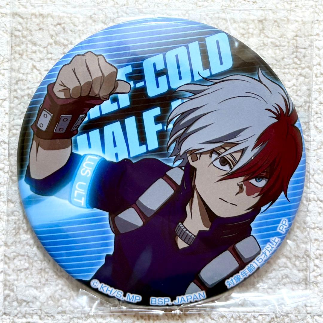 僕のヒーローアカデミア 缶バッジ 轟焦凍 - メルカリ
