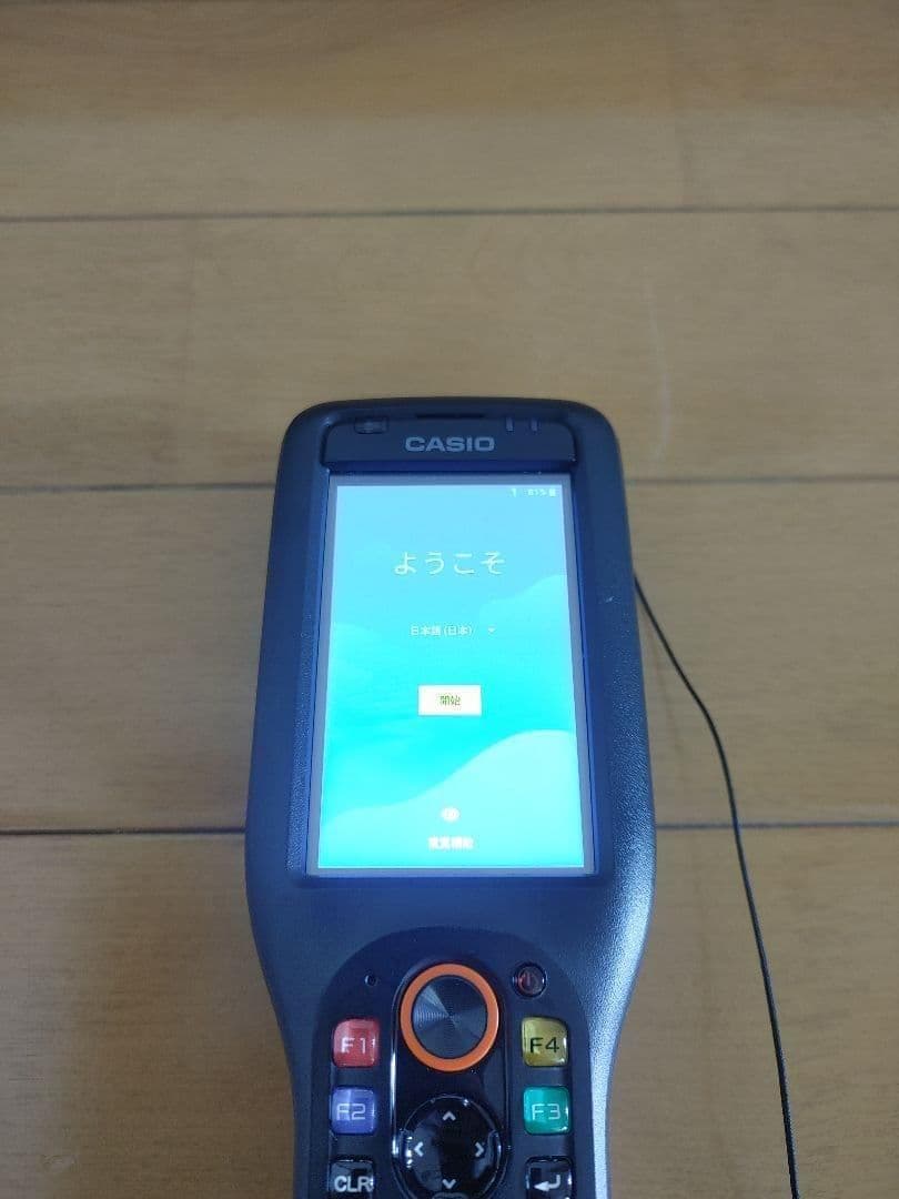 美品】CASIO ハンディターミナル DT-X400-C31 本体・バッテリー - メルカリ