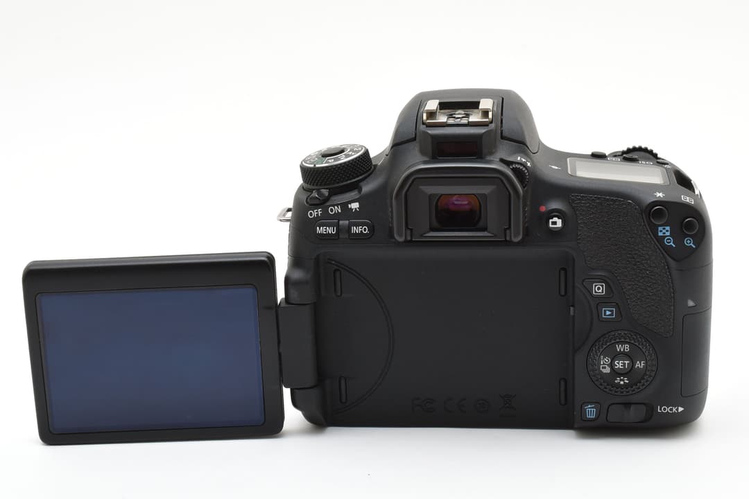 美品 Canon キャノン EOS 8000D レンズキット #9205