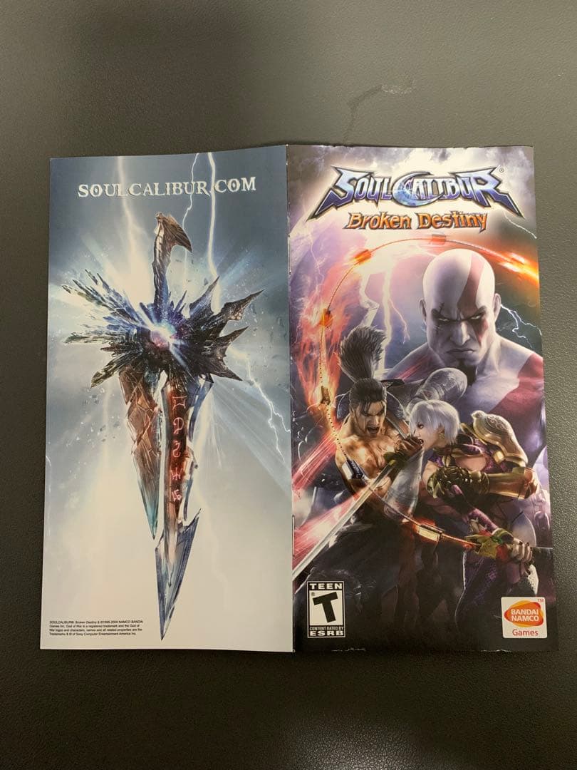 PSP Soul Calibur: Broken Destiny 北米版 - メルカリ