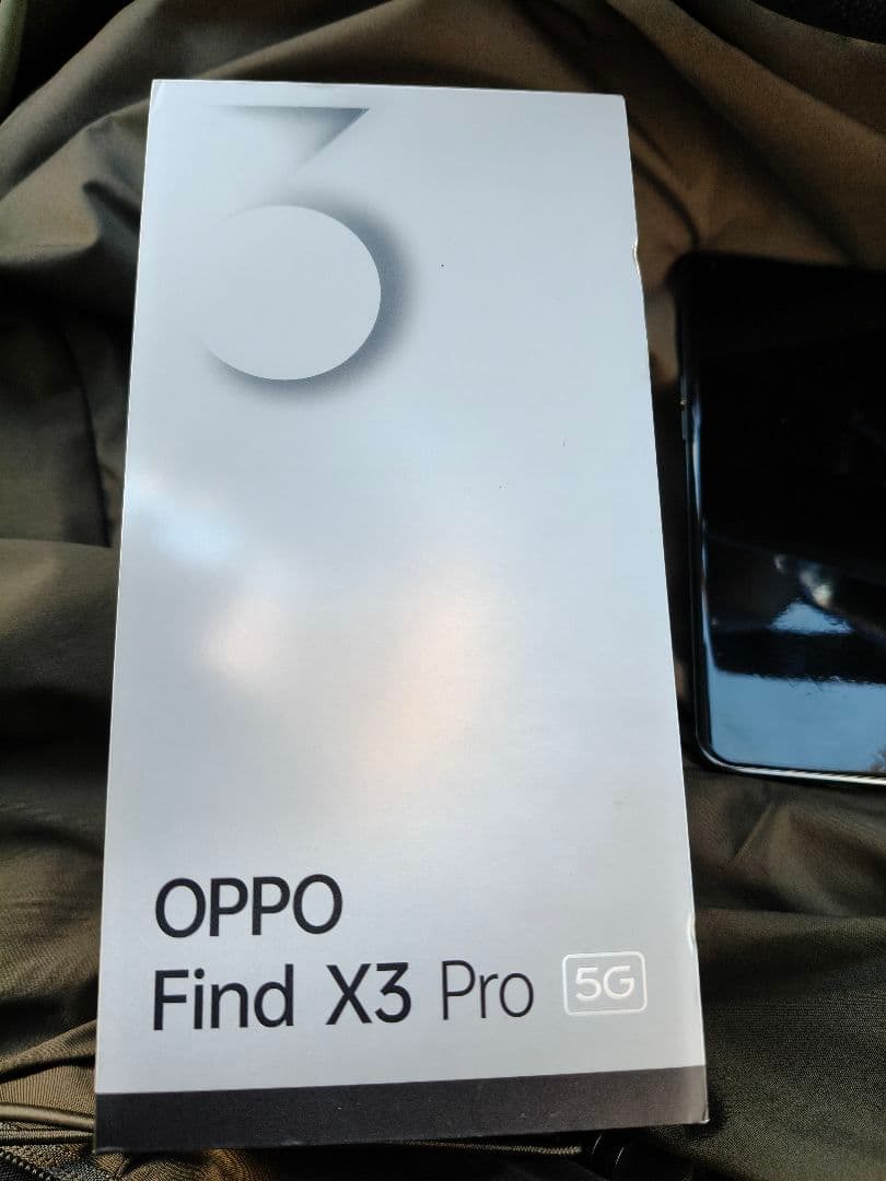 OPPO Find X3 Pro 5G 本体　中古　SIMフリー版　esim Amazon | OPPO Find X3 Pro【日本正規代理店品】 グロスブラック SIM