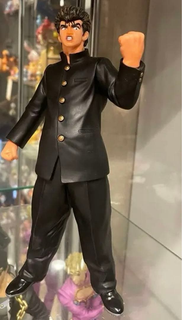 前田太尊 リアルアートフィギュア 激怒ハングリーver. ろくでなしBULES