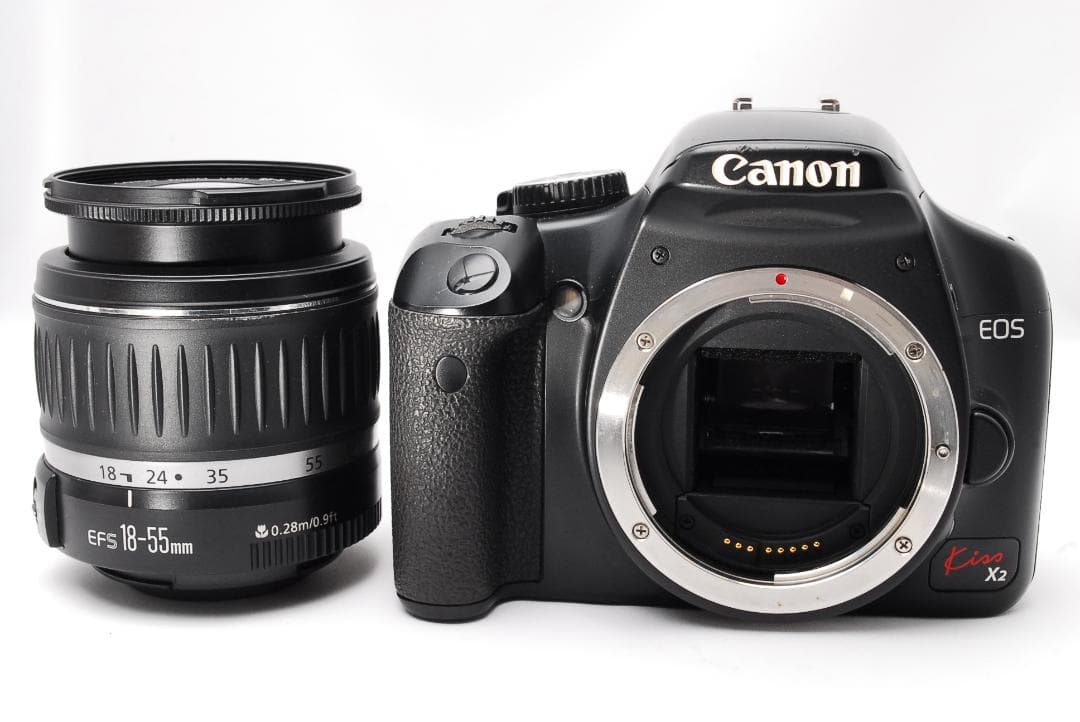 Canon EOS Kiss X2 スマホ転送 一眼レフ デビュー 初心者お勧め