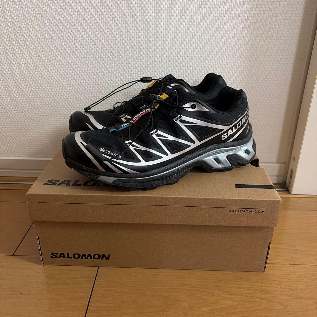 サロモンXT-6 gore-tex XT-6 GORE-TEX 黒 | 防水 – サロモン公式オンラインストア