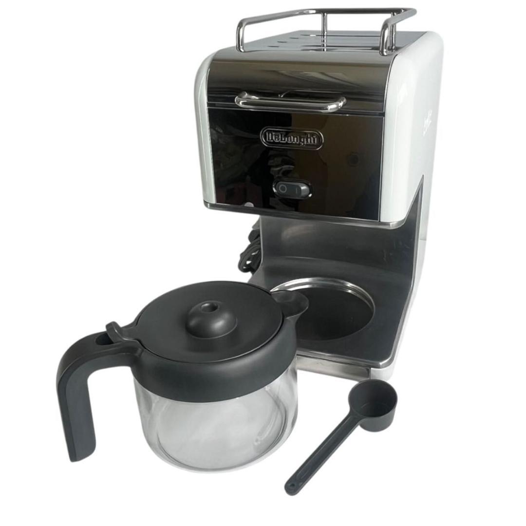 【美品】 デロンギ　Delonghi kMixコーヒーメーカー CMB6-WH Amazon | DeLonghi kMix(ケーミックス) ドリップコーヒーメーカー