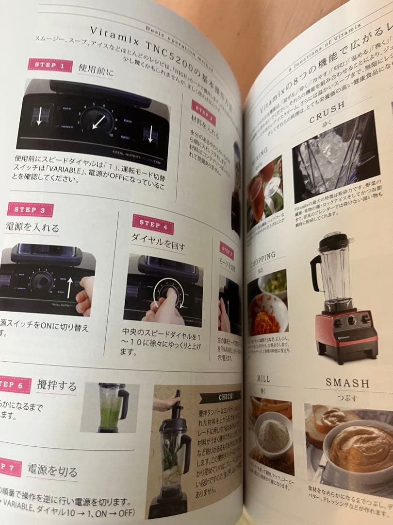 キッチン家電 Vitamix Pro750