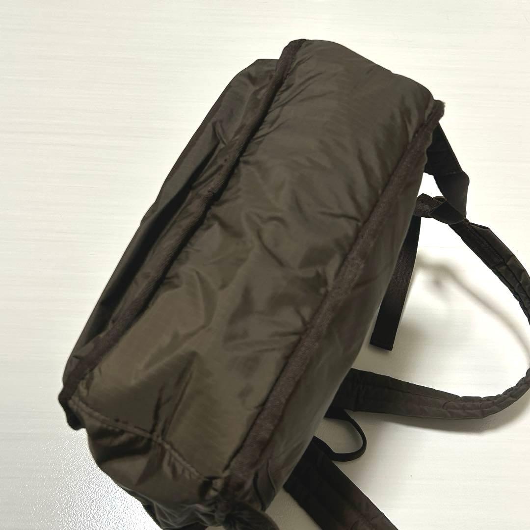 美品】レスポートサック リュック ヘリテージコレクション ブラウン