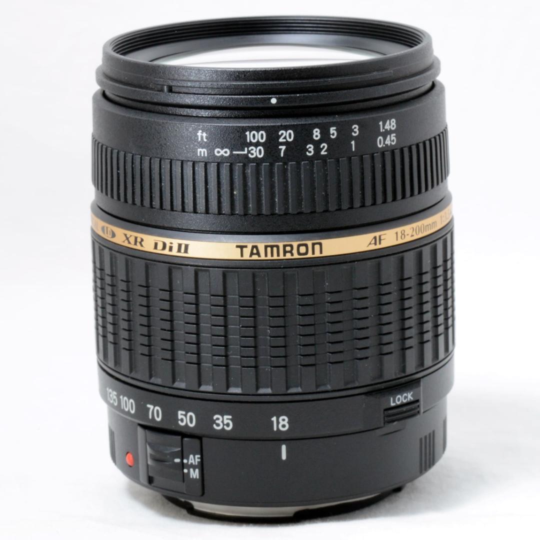 ⭐️良品⭐️TAMRON AF 18-200mm XR DiⅡ キヤノン用
