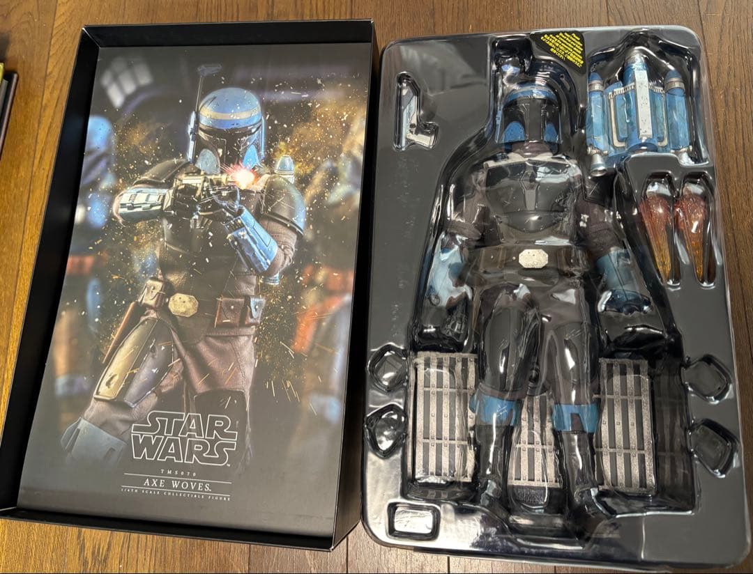 ホットトイズ マンダロリアン アックス・ウォーヴス - メルカリ