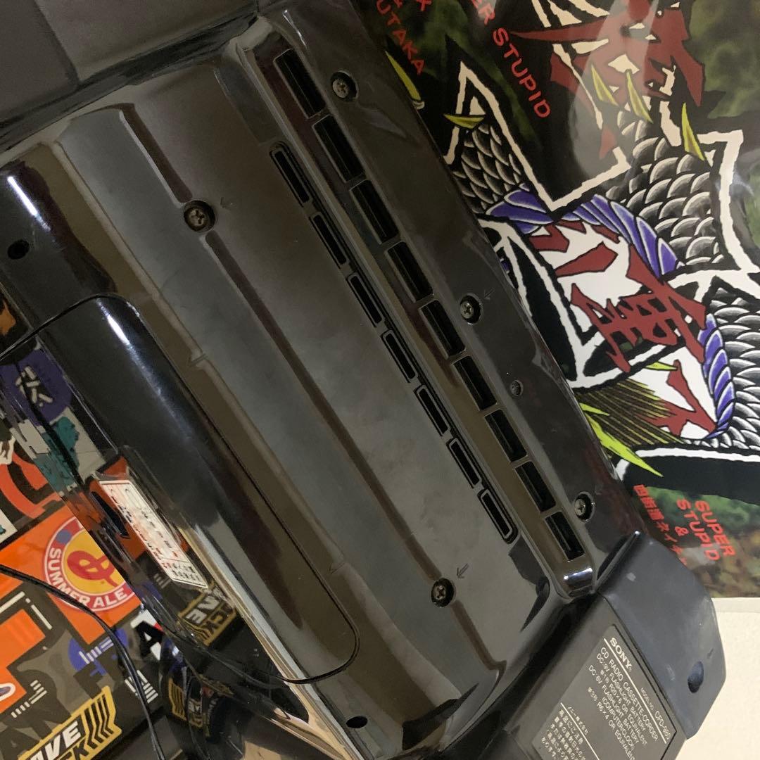 SONY CFD-980 CDラジカセ