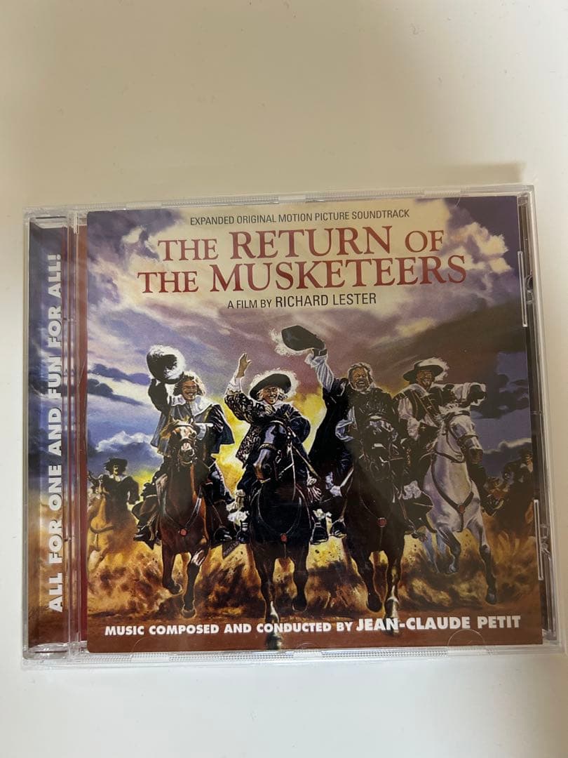 格付けチェックBGM THE RETURN OF THE MUSKETEERS m70394324290_1.jpg?1730202281