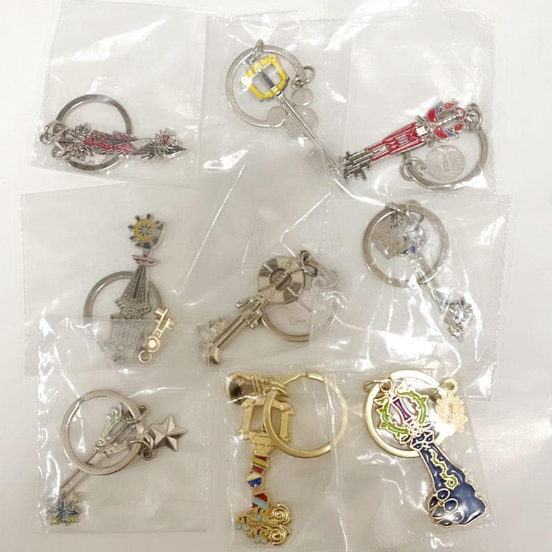 9個セット 一番くじ キングダムハーツ 20周年 H賞 キーブレード