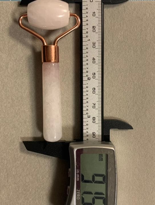 ローズクォーツローラー