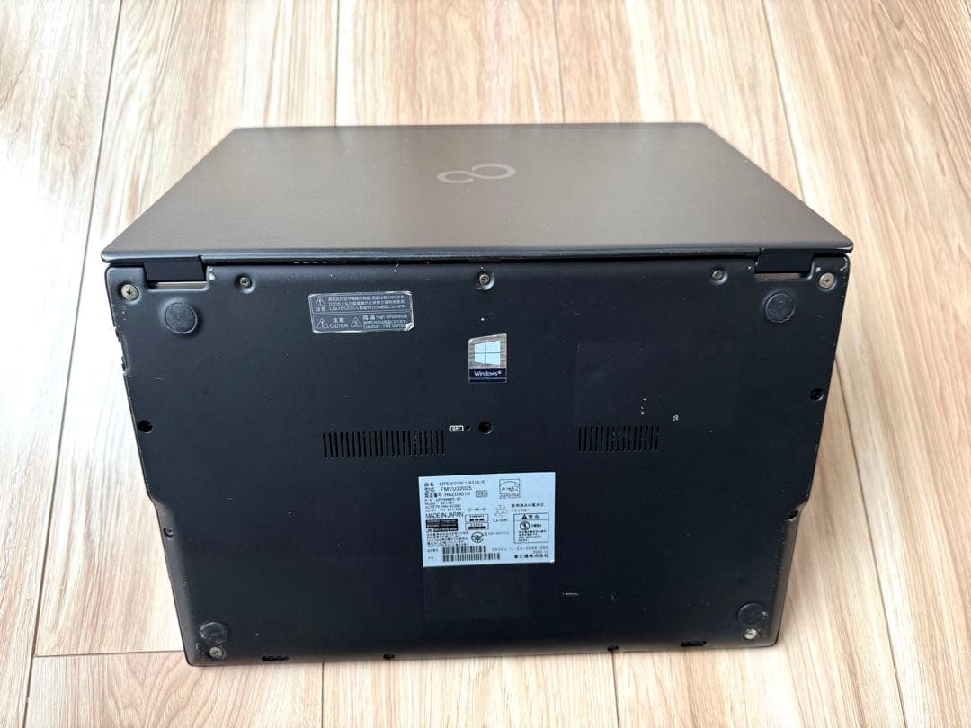 軽量878g 無線WAN 8GB/256GB LIFEBOOK U9310/E - メルカリ