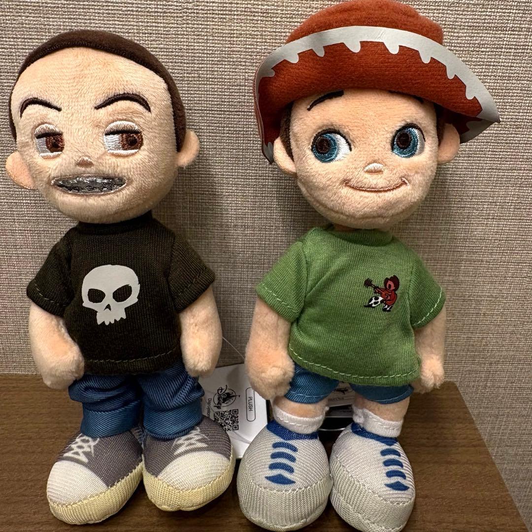新品 シド アンディ ぬいぐるみ Disney stanDs トイ・ストーリー