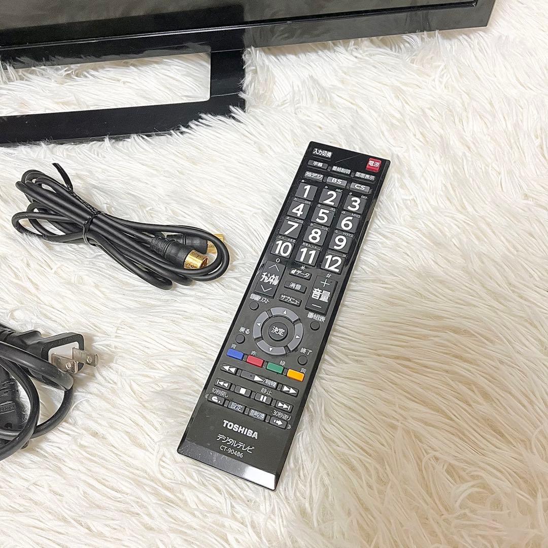 【動作確認済み】東芝 REGZA 24S22 24型 液晶テレビ 2019年製