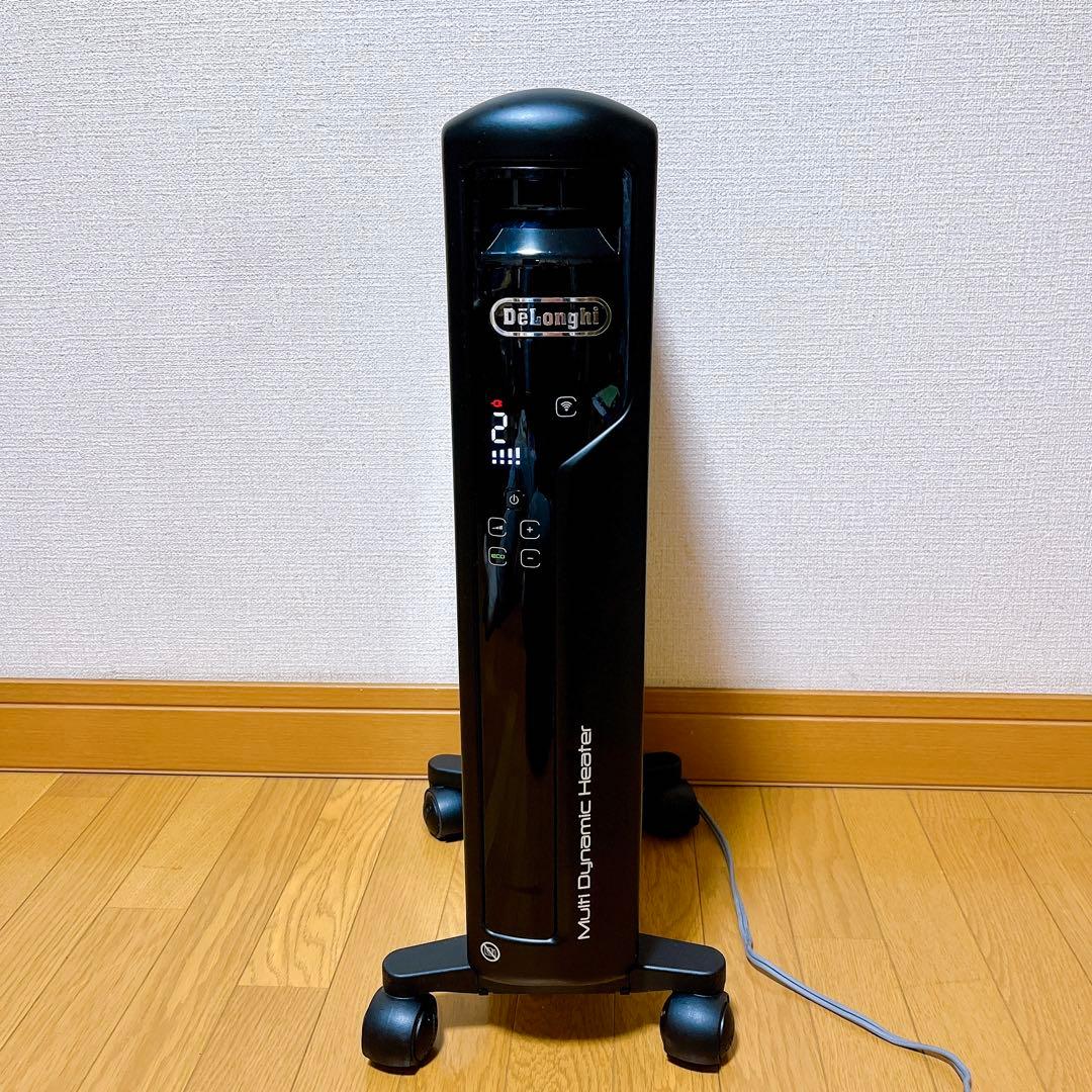 デロンギ マルチダイナミックヒーターWi-FiモデルMDHAA12WIFI-BK