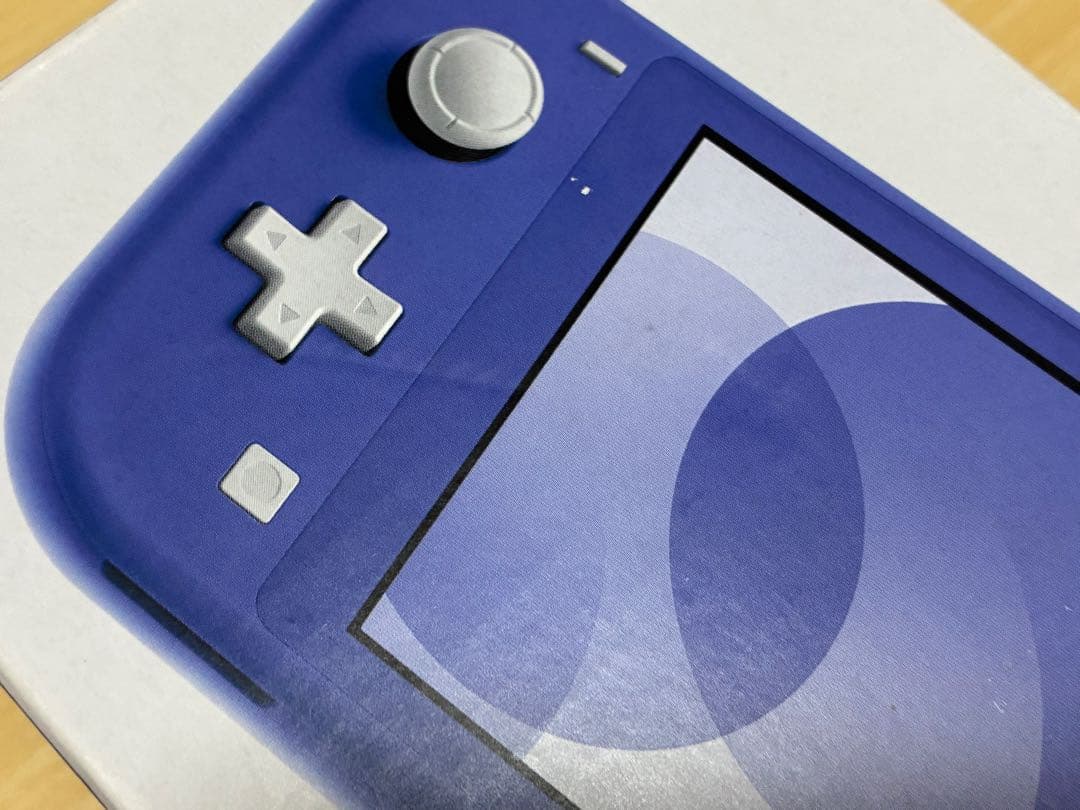 室内のみ使用】Nintendo Switch Lite 本体 青 ブルー - メルカリ