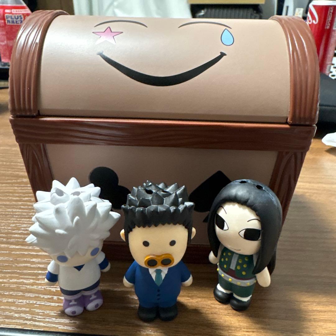 ハンターハンター一番くじヒソカのおもちゃ箱＋H賞ミニマスコット