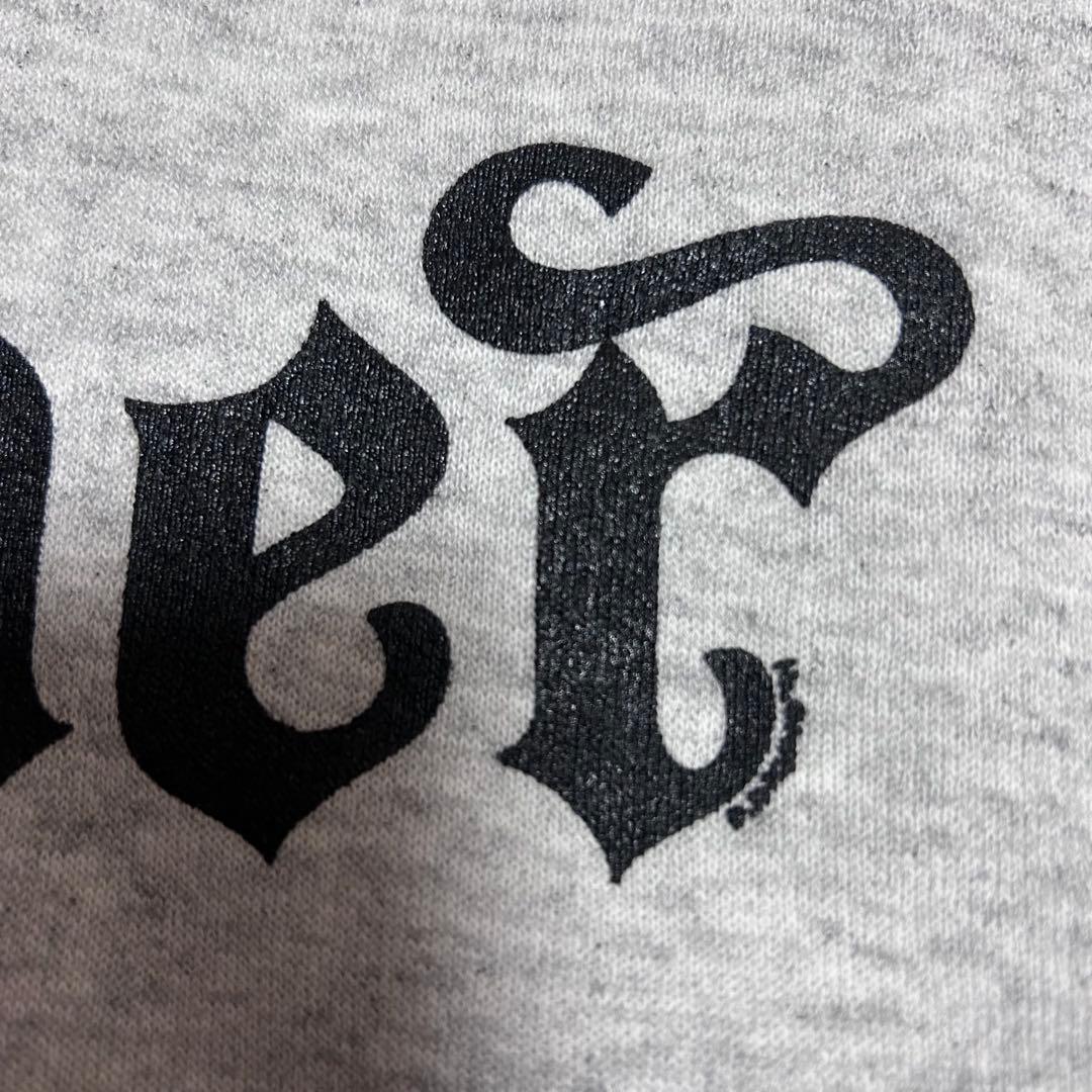 90s USA製 Christian Fletcher クロスプリント パーカー - メルカリ