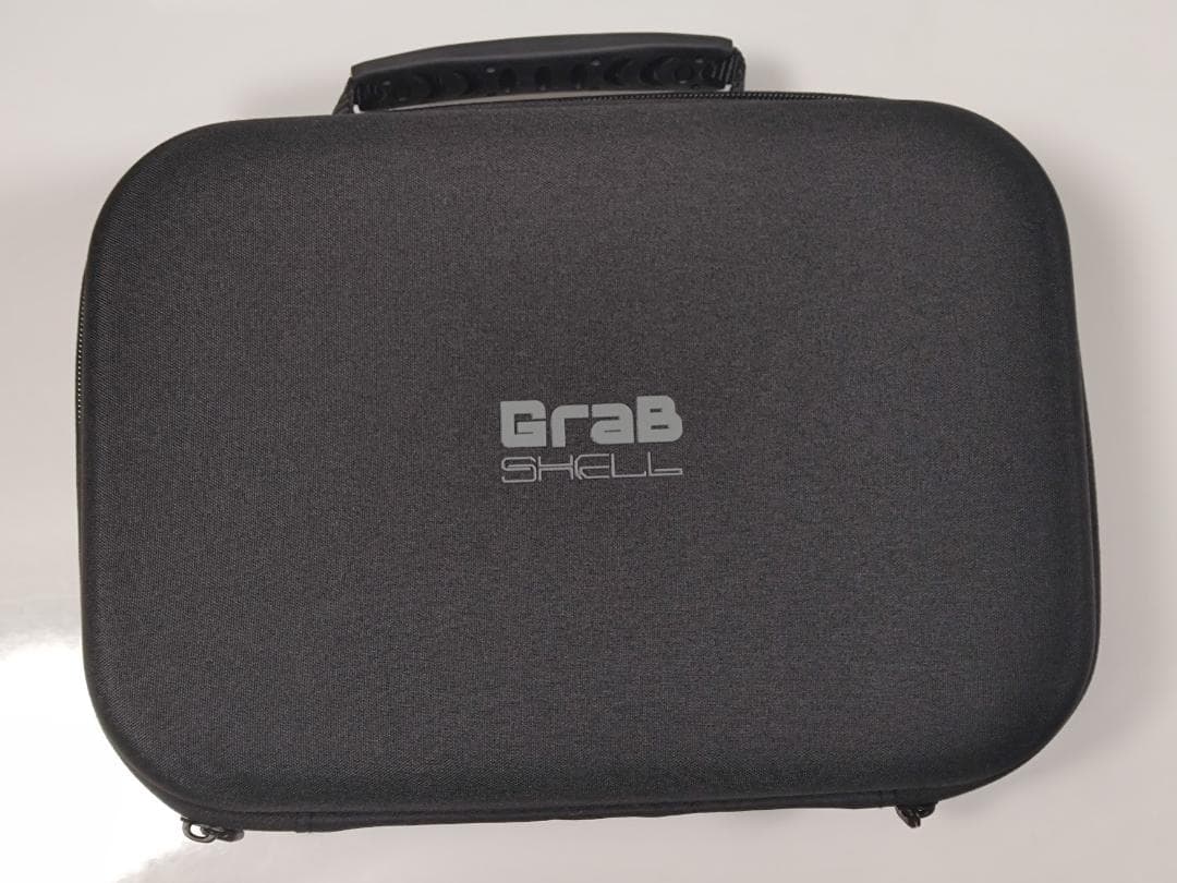 トラックボール付キーボード★保証3ヶ月/導入30日★GrabShell/白/特典