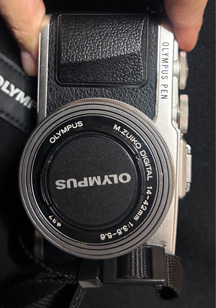 中古オリンパス PEN E-PL7 ダブルズームレンズキット