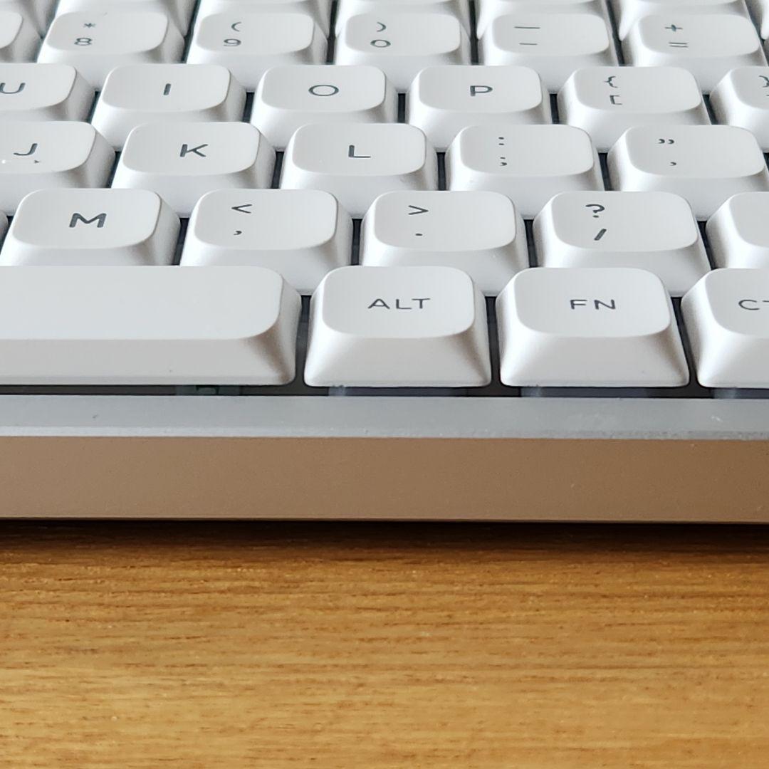 【茶軸へ変更可】NuPhy AIR75 v3 red nano US配列