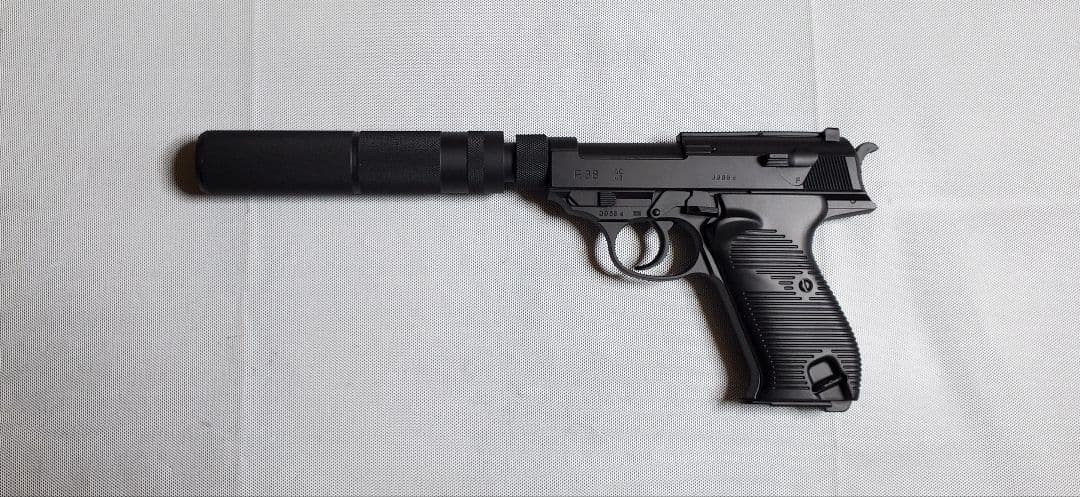 東京マルイ ワルサーP38 デタッチャブル カスタム 改修品 10禁 - メルカリ