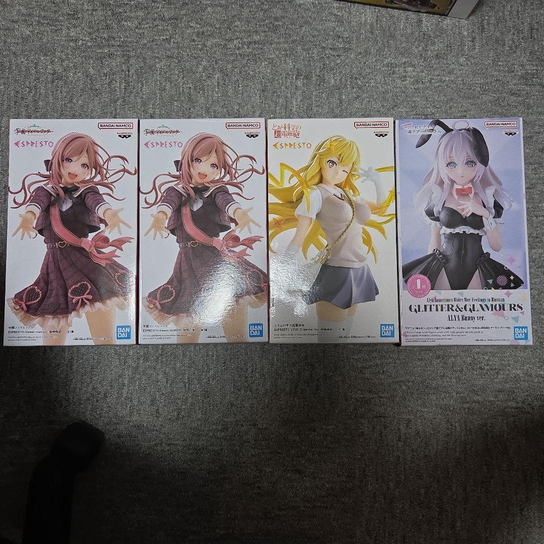 新品未開封】美少女フィギュア 4体セット - メルカリ