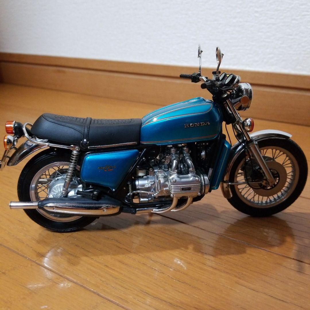 MINICHANPS Gold Wing 青 1/12 - メルカリ