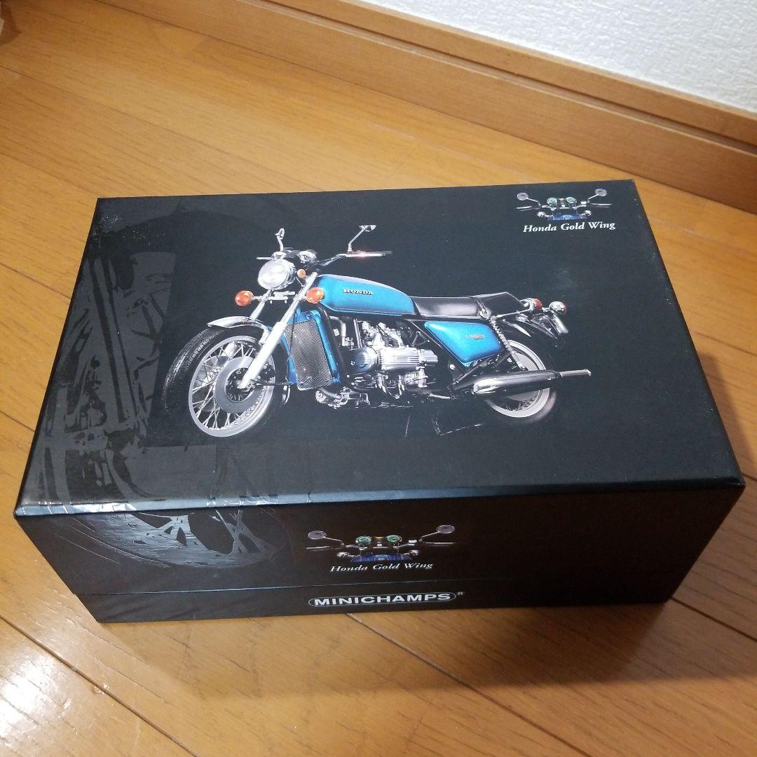 MINICHANPS Gold Wing 青 1/12 - メルカリ