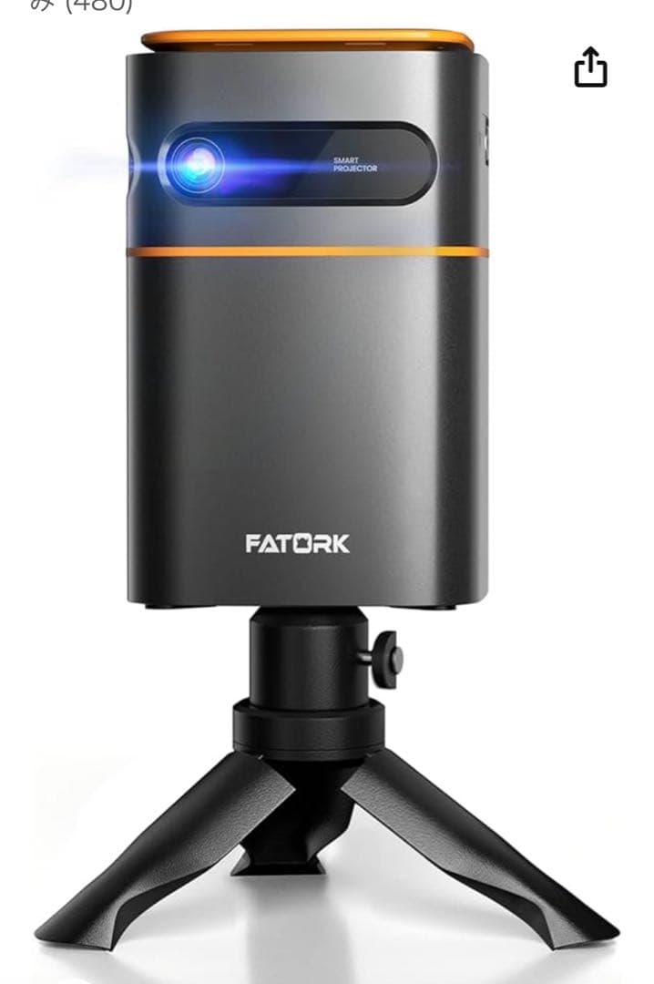 FATORK 小型プロジェクター　新品未使用、未開封 ssol-shopping_2335222461406