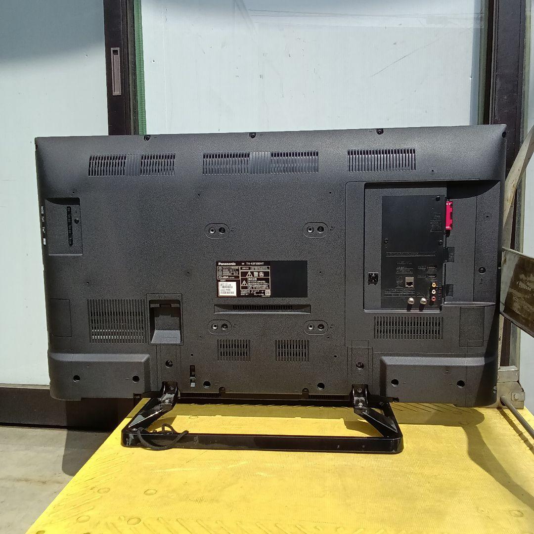 43インチ液晶テレビ Panasonic TH-43F300HT2020年製 ⑨