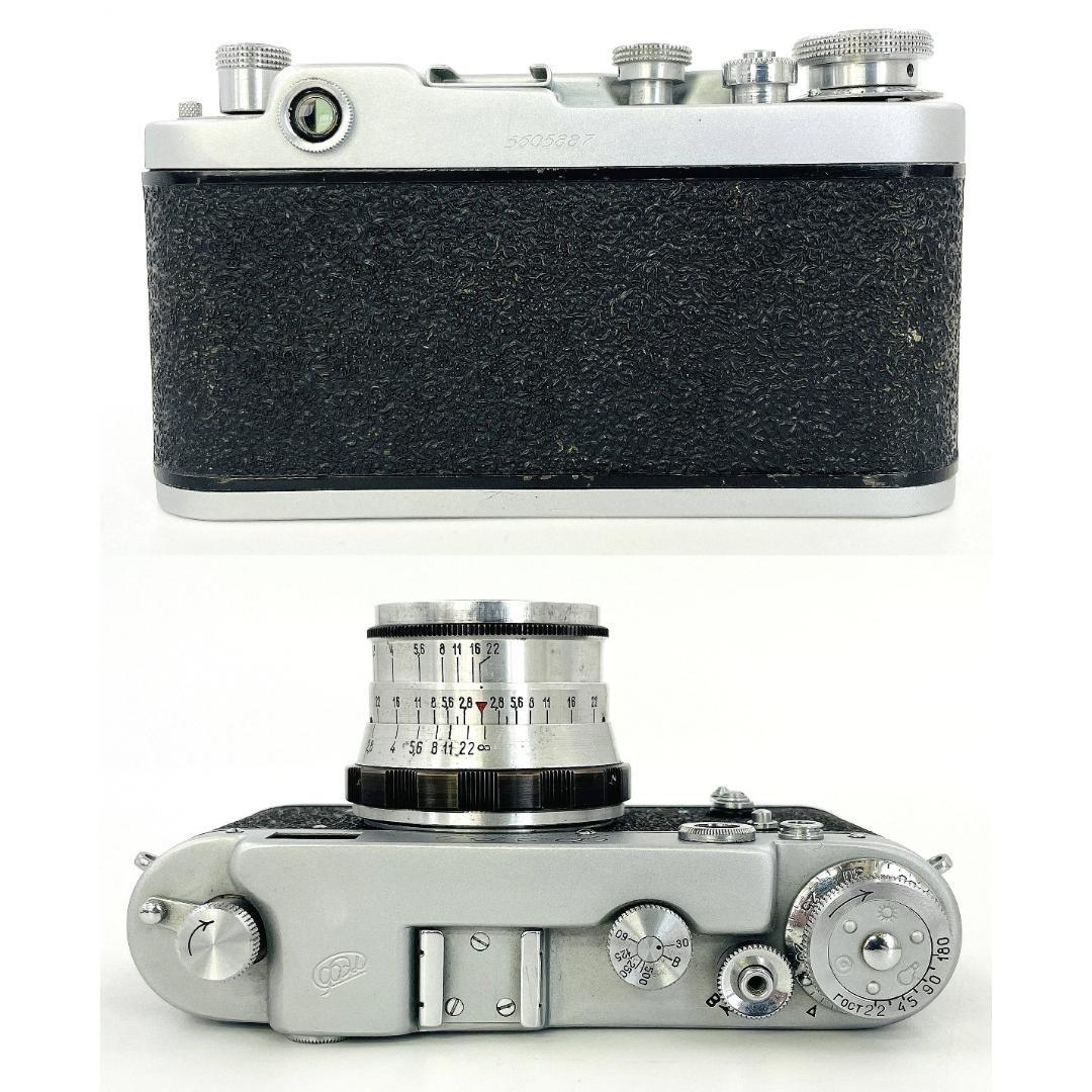 FED 2 タイプ III C N-61レンズ 旧ソ連製 ライカコピー - メルカリ