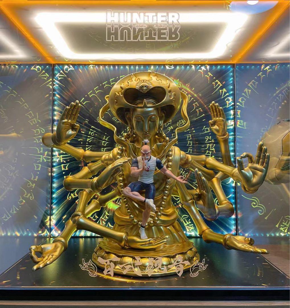 hunter×hunter ネテロ ガレキ ガレージキット スタチュー - メルカリ