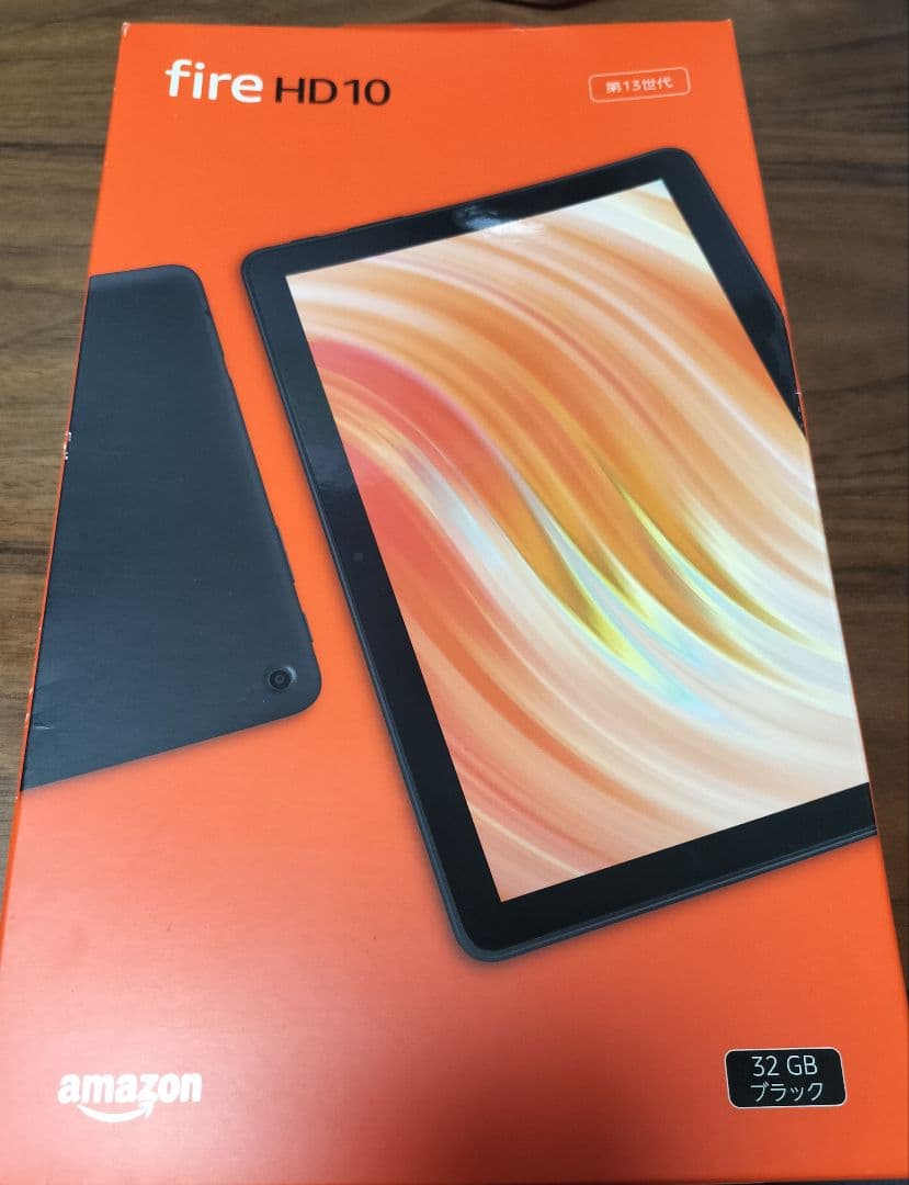 【訳あり新品】Amazon FireHD 10 第13世代 32GB ブラック Kindle（キンドル） アマゾン Amazon Fire HD 10 タブレット 32GB 新型