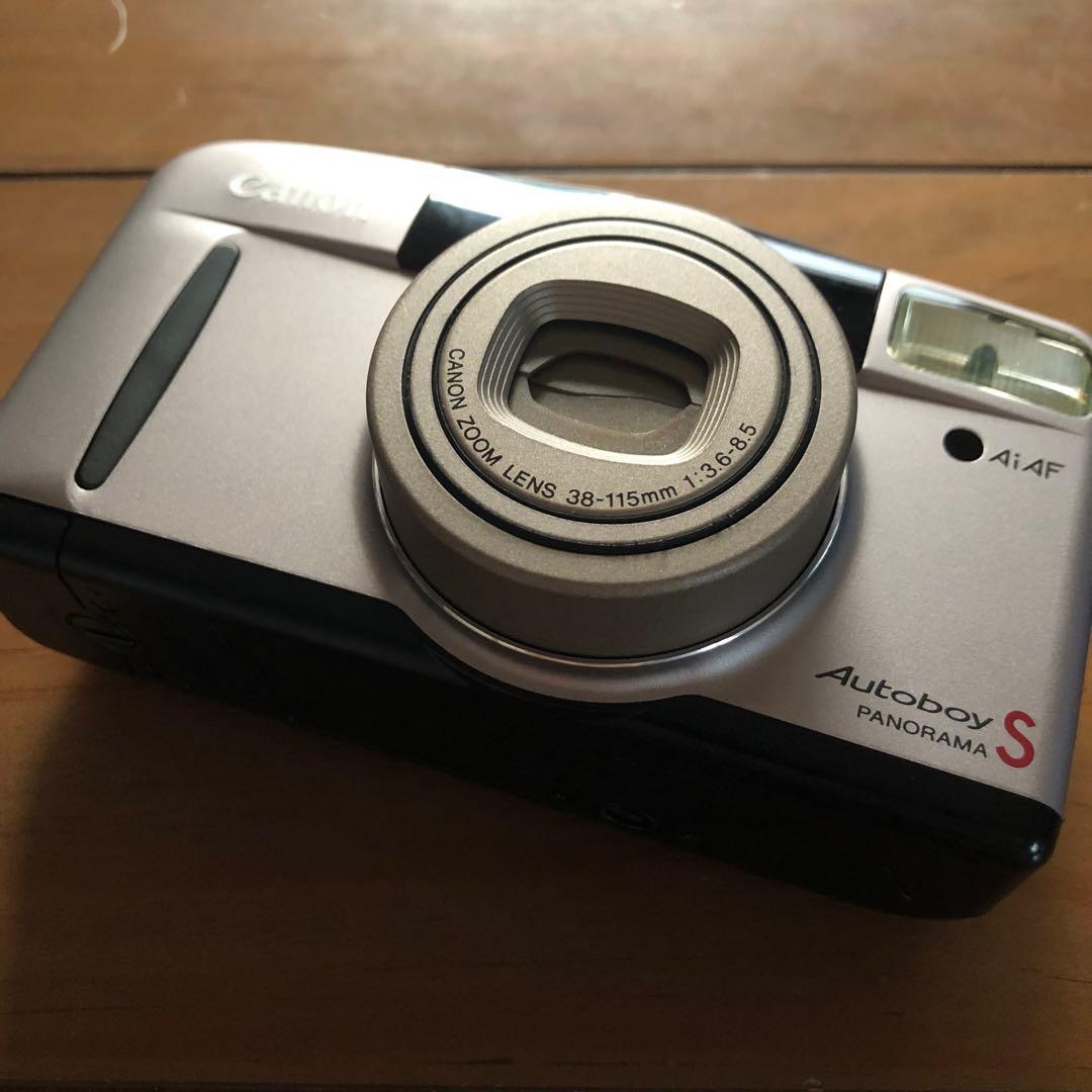 Canon AUTOBOY S フィルムカメラ オートボーイ Canon Autoboy S フィルムカメラ | kaerucameraOnlineshop ｜かえる