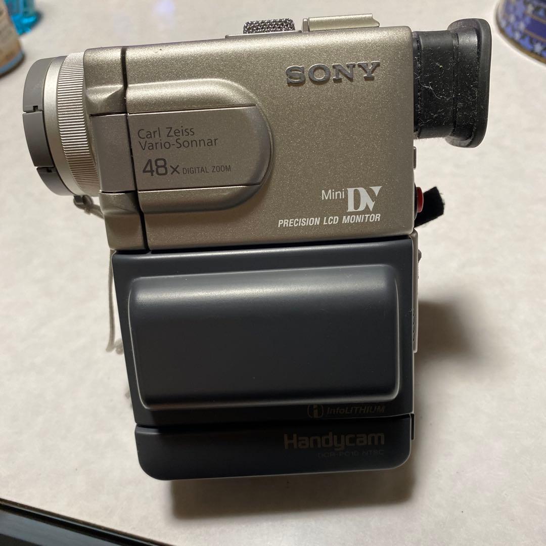 SONY miniDVビデオカメラ DCR-PC10 42 - メルカリ