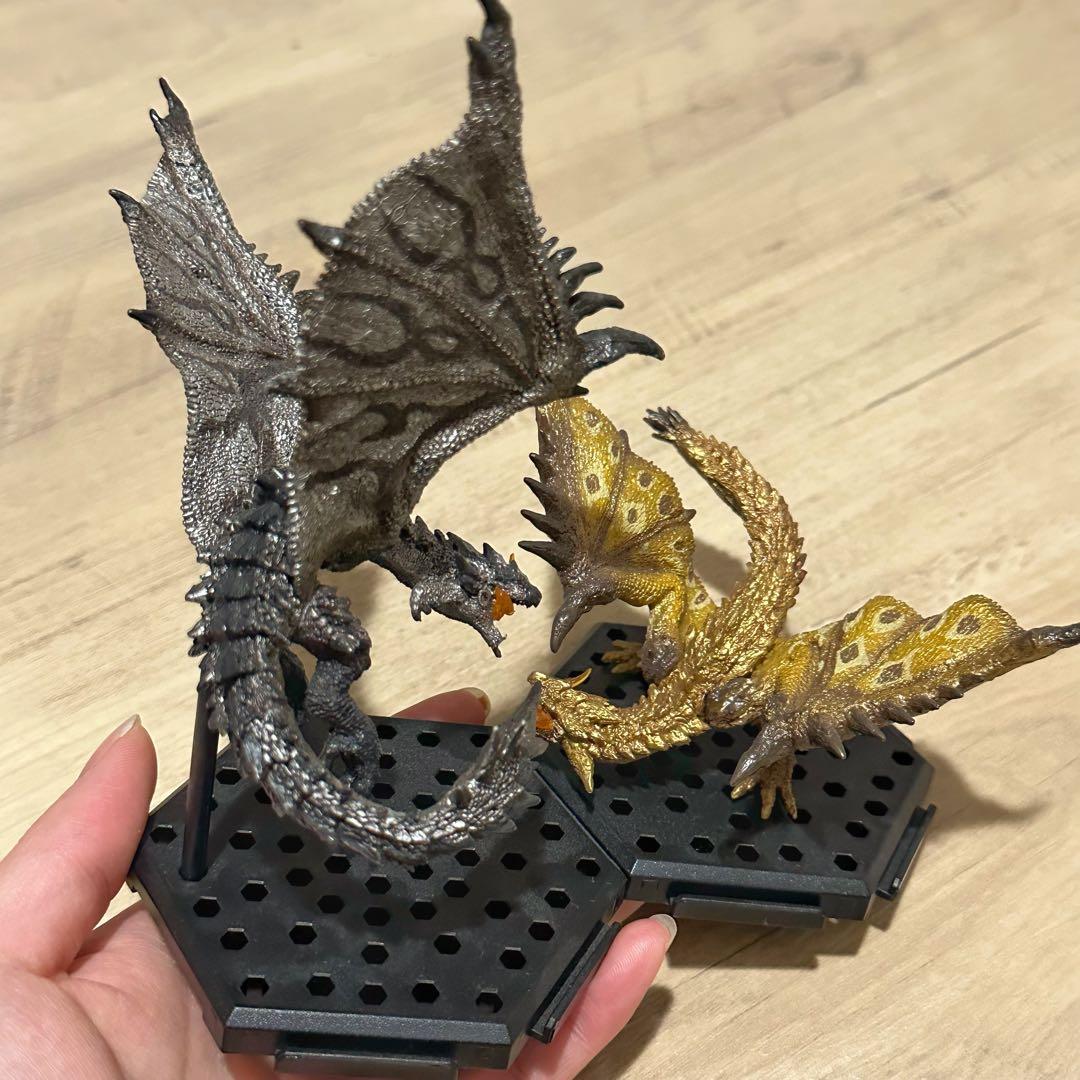 モンスターハンター フィギュア 6体セット 怒りver リオレウス